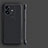 Hard Rigid Plastic Matte Finish Frameless Case Back Cover for Vivo iQOO 11 5G Black