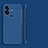 Hard Rigid Plastic Matte Finish Frameless Case Back Cover for Vivo iQOO 11 5G Blue