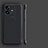 Hard Rigid Plastic Matte Finish Frameless Case Back Cover for Vivo iQOO 11 Pro 5G Black