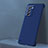 Hard Rigid Plastic Matte Finish Frameless Case Back Cover for Vivo iQOO 9 SE 5G Blue