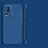 Hard Rigid Plastic Matte Finish Frameless Case Back Cover for Vivo iQOO Neo7 5G Blue