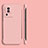 Hard Rigid Plastic Matte Finish Frameless Case Back Cover for Vivo iQOO Neo7 5G Pink