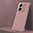 Hard Rigid Plastic Matte Finish Frameless Case Back Cover for Vivo iQOO Z6 Pro 5G