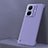 Hard Rigid Plastic Matte Finish Frameless Case Back Cover for Vivo iQOO Z6 Pro 5G