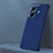 Hard Rigid Plastic Matte Finish Frameless Case Back Cover for Vivo T1 Pro 5G Blue