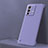 Hard Rigid Plastic Matte Finish Frameless Case Back Cover for Vivo V23 5G