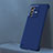 Hard Rigid Plastic Matte Finish Frameless Case Back Cover for Vivo V23 Pro 5G Blue
