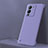 Hard Rigid Plastic Matte Finish Frameless Case Back Cover for Vivo V25 Pro 5G