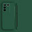 Hard Rigid Plastic Matte Finish Frameless Case Back Cover for Vivo V27 5G Midnight Green