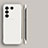 Hard Rigid Plastic Matte Finish Frameless Case Back Cover for Vivo V27 Pro 5G White