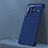 Hard Rigid Plastic Matte Finish Frameless Case Back Cover for Vivo X Note Blue