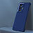 Hard Rigid Plastic Matte Finish Frameless Case Back Cover for Vivo X70 5G Blue