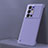 Hard Rigid Plastic Matte Finish Frameless Case Back Cover for Vivo X70 Pro+ Plus 5G Clove Purple