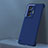 Hard Rigid Plastic Matte Finish Frameless Case Back Cover for Vivo X70t Blue