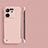 Hard Rigid Plastic Matte Finish Frameless Case Back Cover for Xiaomi Mi 13T 5G Rose Gold