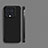 Hard Rigid Plastic Matte Finish Frameless Case Back Cover for Xiaomi Mi 14 5G Black