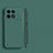 Hard Rigid Plastic Matte Finish Frameless Case Back Cover for Xiaomi Redmi K70 5G Midnight Green