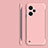 Hard Rigid Plastic Matte Finish Frameless Case Back Cover for Xiaomi Redmi Note 12 Turbo 5G Pink