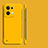 Hard Rigid Plastic Matte Finish Frameless Case Back Cover for Xiaomi Redmi Note 13 5G Yellow