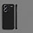 Hard Rigid Plastic Matte Finish Frameless Case Back Cover for Xiaomi Redmi Note 13 Pro+ Plus 5G