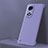 Hard Rigid Plastic Matte Finish Frameless Case Back Cover P01 for Huawei Honor 50 5G