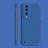 Hard Rigid Plastic Matte Finish Frameless Case Back Cover P01 for Huawei Honor 70 Pro 5G