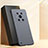 Hard Rigid Plastic Matte Finish Frameless Case Back Cover P01 for Huawei Honor Magic3 5G Black