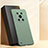 Hard Rigid Plastic Matte Finish Frameless Case Back Cover P01 for Huawei Honor Magic3 5G Midnight Green