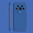 Hard Rigid Plastic Matte Finish Frameless Case Back Cover P01 for Huawei Honor Magic3 Pro 5G Blue