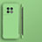 Hard Rigid Plastic Matte Finish Frameless Case Back Cover P01 for OnePlus 11R 5G Matcha Green