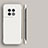 Hard Rigid Plastic Matte Finish Frameless Case Back Cover P01 for OnePlus Ace 2 5G White