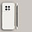 Hard Rigid Plastic Matte Finish Frameless Case Back Cover P01 for OnePlus Ace 2 Pro 5G White