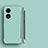 Hard Rigid Plastic Matte Finish Frameless Case Back Cover P01 for Oppo A38