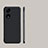 Hard Rigid Plastic Matte Finish Frameless Case Back Cover P01 for Oppo A78 4G