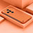 Hard Rigid Plastic Matte Finish Frameless Case Back Cover P01 for Oppo Find X7 5G Orange