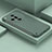 Hard Rigid Plastic Matte Finish Frameless Case Back Cover P01 for Oppo Find X7 Ultra 5G Midnight Green