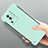 Hard Rigid Plastic Matte Finish Frameless Case Back Cover P01 for Vivo iQOO Neo7 5G