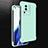 Hard Rigid Plastic Matte Finish Frameless Case Back Cover P01 for Vivo iQOO Neo7 5G