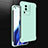 Hard Rigid Plastic Matte Finish Frameless Case Back Cover P01 for Vivo iQOO Neo7 SE