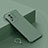 Hard Rigid Plastic Matte Finish Frameless Case Back Cover P01 for Vivo iQOO Neo7 SE Midnight Green