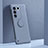 Hard Rigid Plastic Matte Finish Frameless Case Back Cover P01 for Vivo V27 Pro 5G