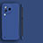 Hard Rigid Plastic Matte Finish Frameless Case Back Cover P01 for Xiaomi Civi 3 5G Blue