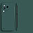 Hard Rigid Plastic Matte Finish Frameless Case Back Cover P01 for Xiaomi Civi 3 5G Midnight Green