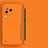 Hard Rigid Plastic Matte Finish Frameless Case Back Cover P01 for Xiaomi Civi 3 5G Orange