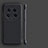 Hard Rigid Plastic Matte Finish Frameless Case Back Cover P01 for Xiaomi Mi 13 Ultra 5G Black