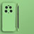 Hard Rigid Plastic Matte Finish Frameless Case Back Cover P01 for Xiaomi Mi 13 Ultra 5G Matcha Green