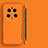 Hard Rigid Plastic Matte Finish Frameless Case Back Cover P01 for Xiaomi Mi 13 Ultra 5G Orange