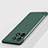 Hard Rigid Plastic Matte Finish Frameless Case Back Cover P01 for Xiaomi Redmi K70 5G Midnight Green