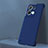 Hard Rigid Plastic Matte Finish Frameless Case Back Cover P01 for Xiaomi Redmi Note 13 5G Blue