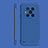 Hard Rigid Plastic Matte Finish Frameless Case Back Cover P02 for Huawei Honor Magic3 5G Blue